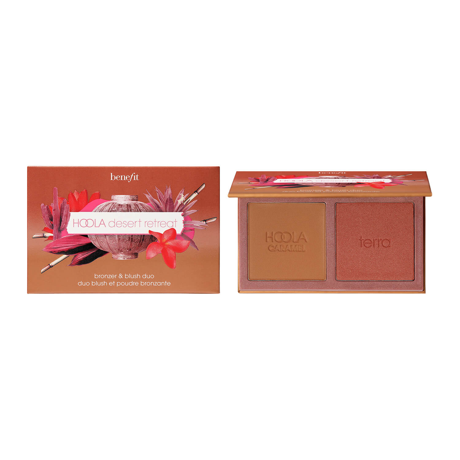 HOOLA DUO (PALETA DE MAQUILLAJE)